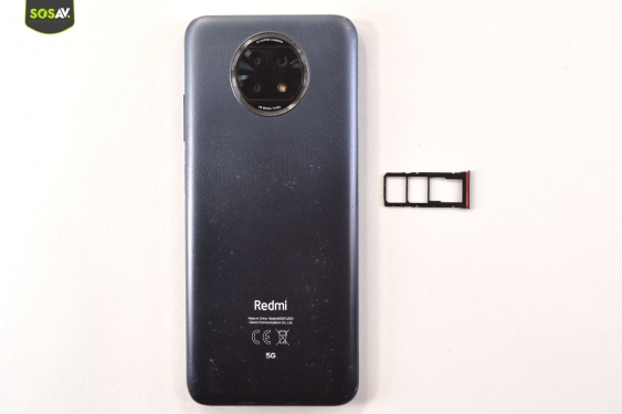 Guide photos remplacement caméra avant Redmi Note 9T (Etape 3 - image 1)