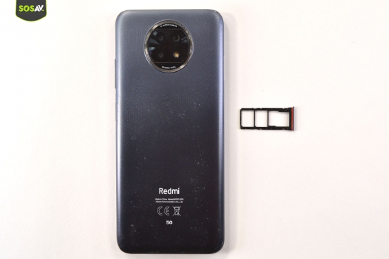 Guide photos remplacement batterie Redmi Note 9T (Etape 3 - image 1)