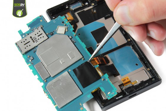 Guide photos remplacement batterie Xperia X Compact (Etape 24 - image 1)