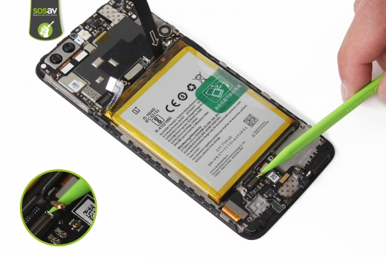 Guide photos remplacement câble d'interconnexion OnePlus 5 (Etape 16 - image 2)