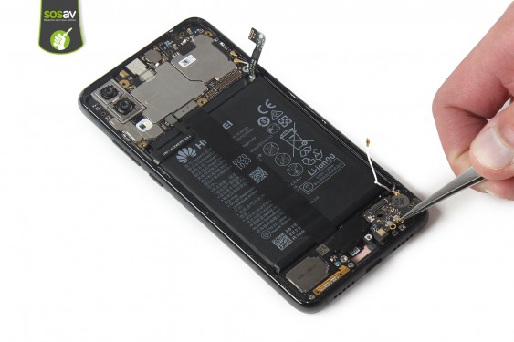 Guide photos remplacement vibreur Huawei P20 (Etape 17 - image 1)