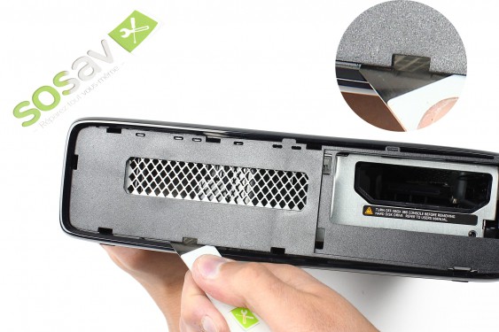 Guide photos remplacement câble de liaison du disque dur Xbox 360 S (Etape 7 - image 3)