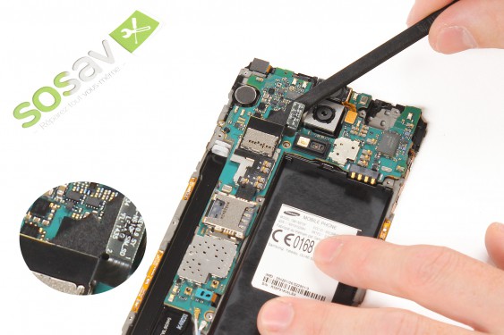 Guide photos remplacement lecteur carte sim et microsd  (Etape 20 - image 1)