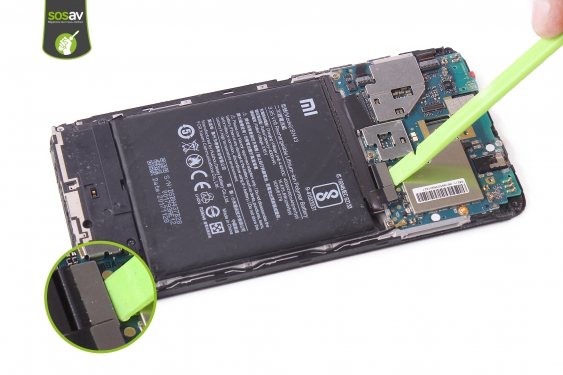 Guide photos remplacement haut-parleur interne Redmi Note 4X (Etape 15 - image 1)