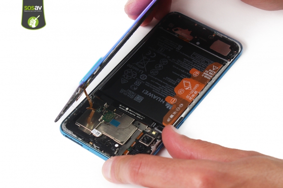Guide photos remplacement connecteur de charge Huawei P30 Lite (Etape 7 - image 1)