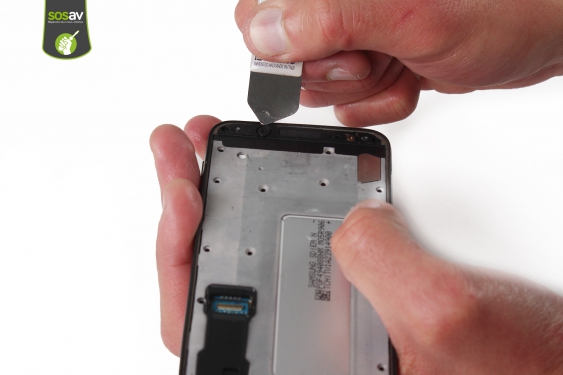Guide photos remplacement coque arrière Galaxy J6 (Etape 15 - image 2)