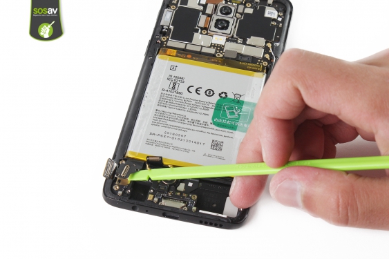 Guide photos remplacement câbles d'interconnexion OnePlus 6 (Etape 18 - image 2)