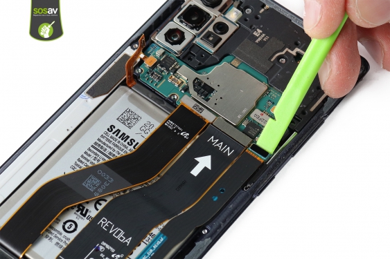 Guide photos remplacement batterie Galaxy Note 10+ (Etape 11 - image 3)