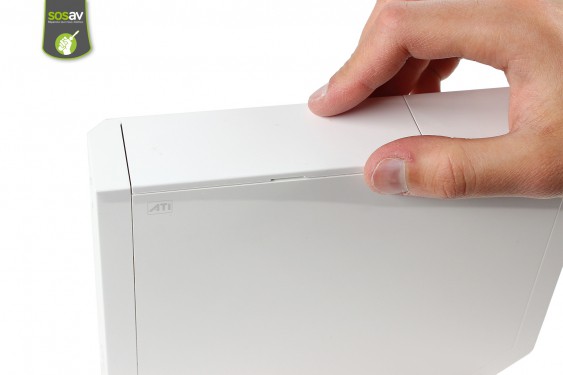 Guide photos remplacement câble d'alimentation du lecteur dvd Nintendo Wii (Etape 2 - image 2)
