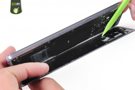 Guide photos remplacement prise jack Samsung Galaxy S8+ (Etape 6 - image 3)