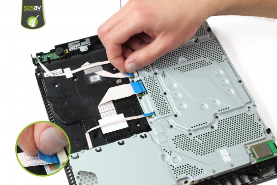 Guide photos remplacement ventilateur Playstation 4 Slim (Etape 28 - image 3)