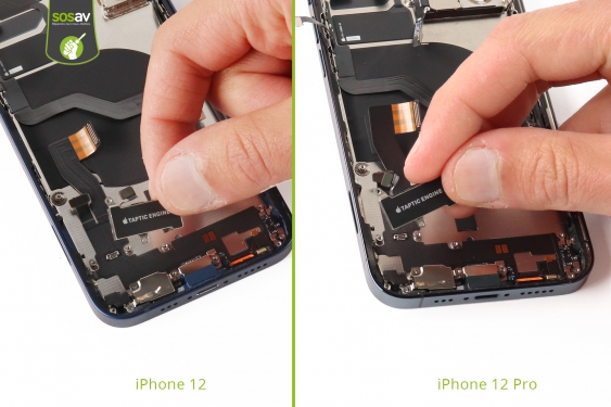 Guide photos remplacement démontage complet iPhone 12 Pro (Etape 19 - image 1)
