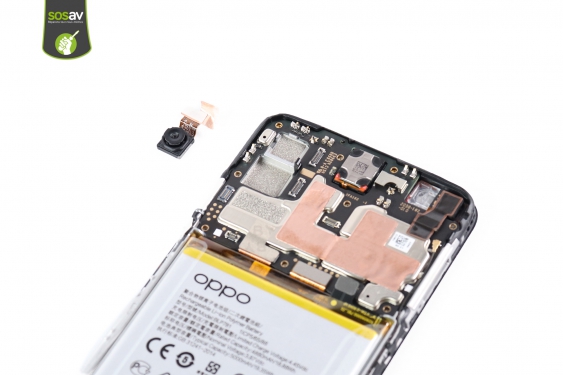 Guide photos remplacement carte mère Oppo A72 (Etape 21 - image 4)