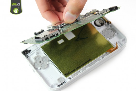 Guide photos remplacement ecran supérieur Nintendo 3DS XL (Etape 31 - image 2)