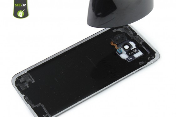 Guide photos remplacement vitre de la caméra arrière Samsung Galaxy S8+ (Etape 8 - image 1)