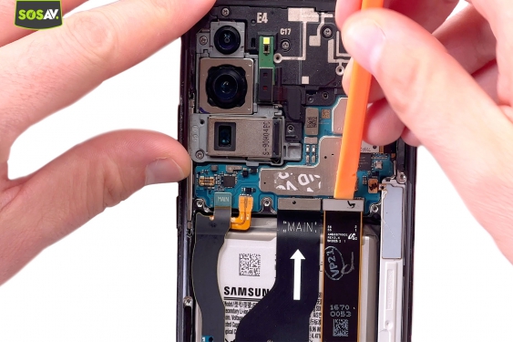 Guide photos remplacement bloc écran Galaxy Note 20 Ultra 5G (Etape 5 - image 2)