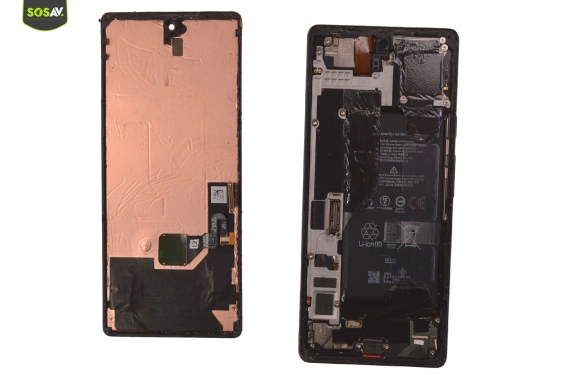 Guide photos remplacement ecran seul Google Pixel 6 (Etape 4 - image 5)