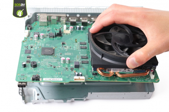 Guide photos remplacement ventilateur / carte mère Xbox One S (Etape 22 - image 4)