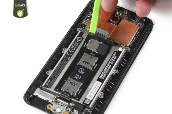 Guide photos remplacement batterie Zenfone 2 (Etape 17 - image 2)