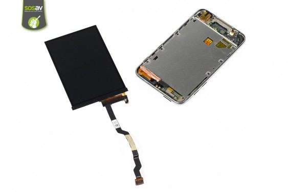 Guide photos remplacement bouton power iPod Touch 3e Gen (Etape 8 - image 4)