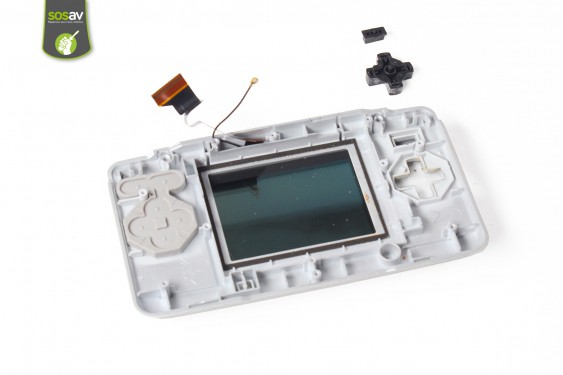 Guide photos remplacement haut-parleur gauche Nintendo DS (Etape 16 - image 4)