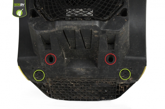 Guide photos remplacement moteur & capot arrière Karcher K5 Premium Full Control Plus (Etape 16 - image 1)