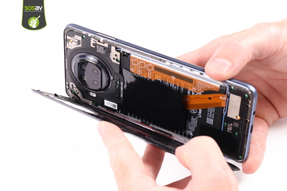 Guide photos remplacement caméra avant Xiaomi Mi 10T Lite (Etape 5 - image 2)