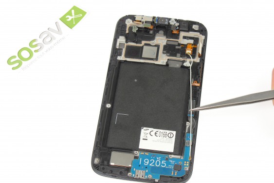 Guide photos remplacement ecran lcd Samsung Galaxy Mega (Etape 21 - image 4)