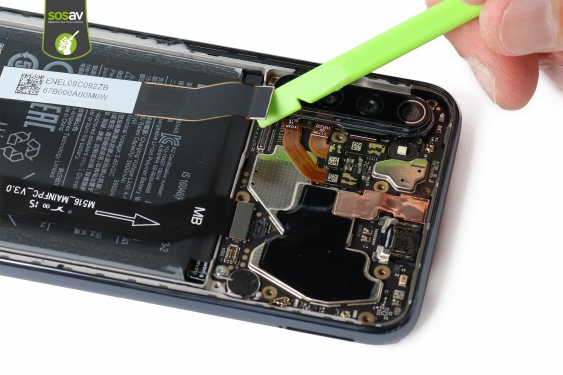 Guide photos remplacement batterie Redmi Note 8T (Etape 11 - image 2)