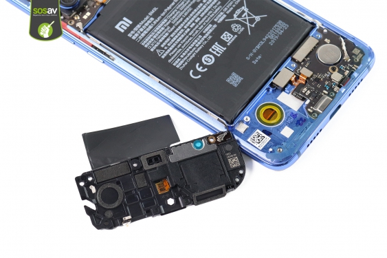 Guide photos remplacement câble interconnexion gauche Xiaomi Mi 9 (Etape 10 - image 4)