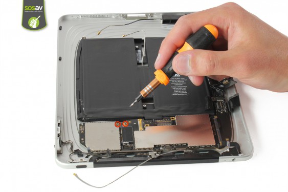Guide photos remplacement batterie iPad 1 3G (Etape 22 - image 1)