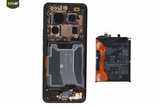 Guide photos remplacement batterie Xiaomi 14 Ultra (Etape 8 - image 4)