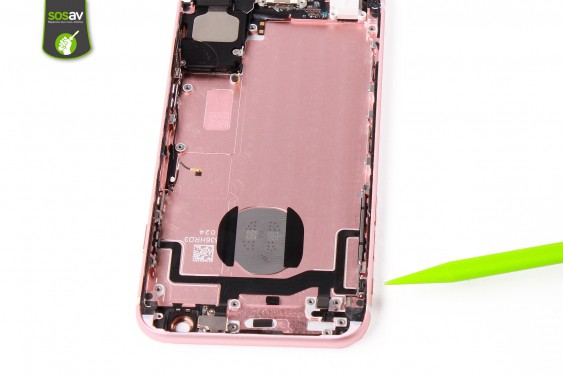 Guide photos remplacement bouton vibreur iPhone 6S (Etape 34 - image 1)