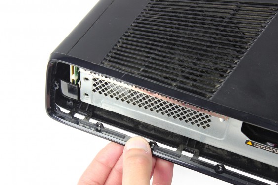 Guide photos remplacement câble d'alimentation du lecteur dvd Xbox 360 S (Etape 11 - image 2)