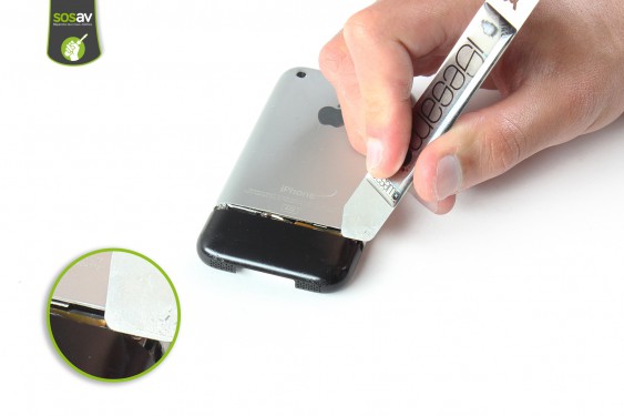 Guide photos remplacement caméra arrière iPhone (1ère Génération) (Etape 4 - image 4)