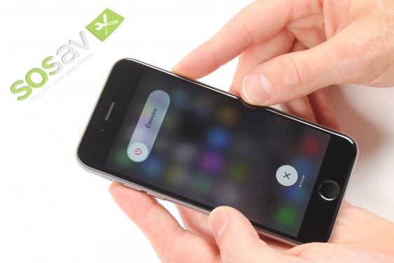 Guide photos remplacement ecran lcd iPhone 6 (Etape 1 - image 1)