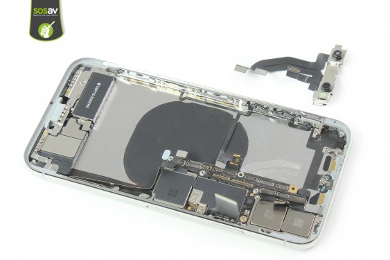 Guide photos remplacement antenne gsm secondaire iPhone X (Etape 26 - image 1)