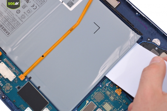 Guide photos remplacement batterie Galaxy Tab s7+ (Etape 10 - image 3)