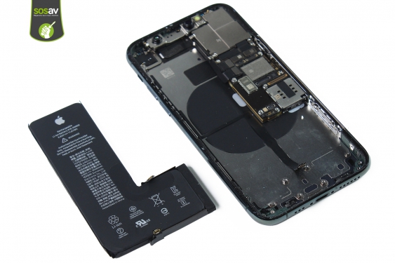 Guide photos remplacement châssis complet iPhone 11 Pro (Etape 29 - image 3)
