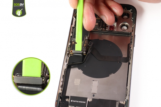 Guide photos remplacement châssis iPhone 12 Pro Max (Etape 33 - image 2)