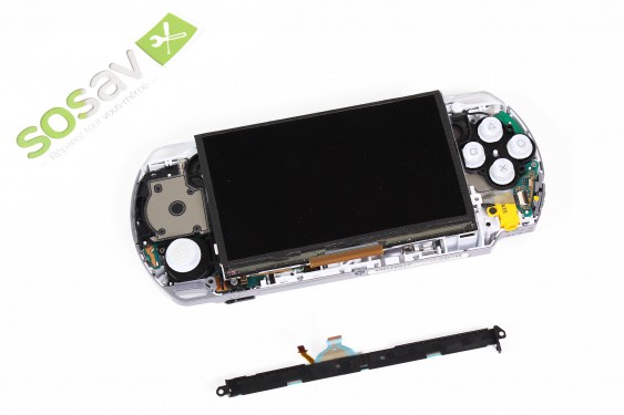 Guide photos remplacement lecteur umd PSP 3000 (Etape 21 - image 3)