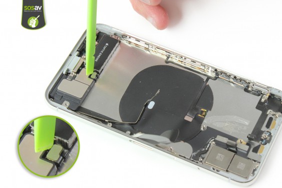 Guide photos remplacement connecteur de charge iPhone X (Etape 35 - image 1)