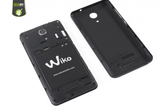 Guide photos remplacement coque arrière Wiko Tommy 2 (Etape 3 - image 1)
