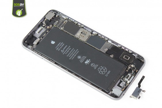 Guide photos remplacement vibreur iPhone 6S Plus (Etape 14 - image 1)