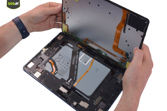 Guide photos remplacement batterie Galaxy Tab s7+ (Etape 5 - image 2)