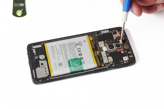 Guide photos remplacement sélecteur de mode OnePlus 6 (Etape 17 - image 1)