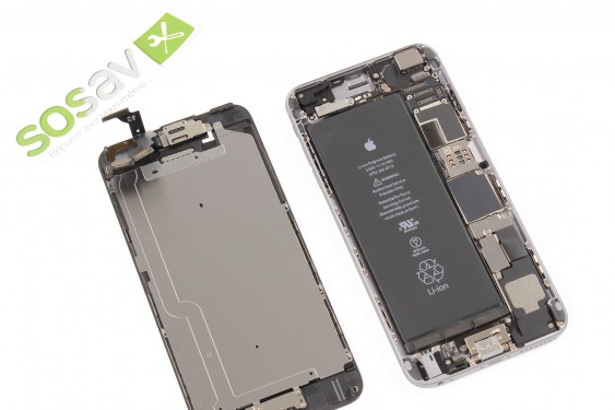Guide photos remplacement bouton power iPhone 6 Plus (Etape 8 - image 3)