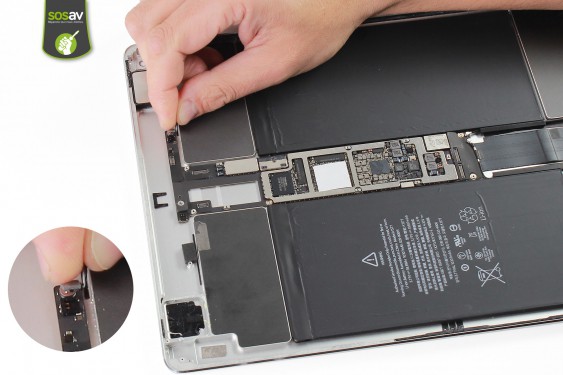 Guide photos remplacement châssis complet iPad Pro 12,9" (2015) (Etape 51 - image 2)