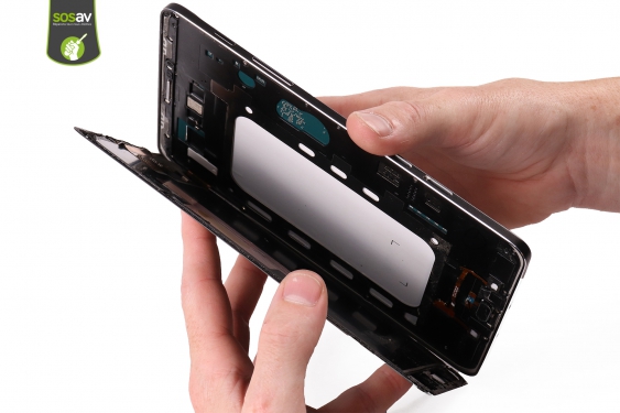 Guide photos remplacement haut-parleur interne + micro Galaxy Tab S2 8 (Etape 6 - image 4)