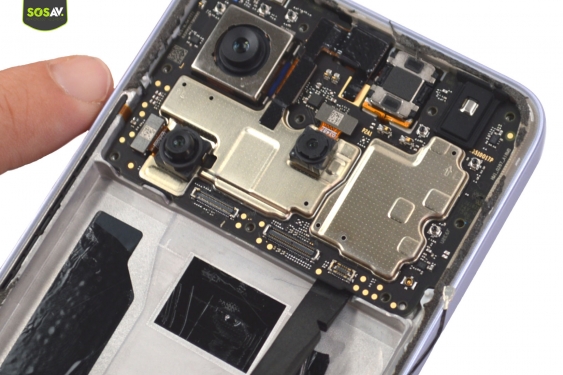 Guide photos remplacement bloc écran Redmi Note 14 (Etape 7 - image 4)